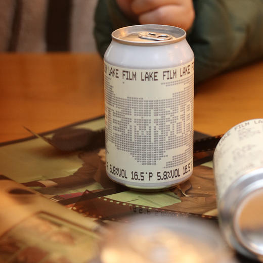 拾捌精酿 菲林湖·FILM LAKE | Sweet Stout 甜世涛 330ML 商品图3