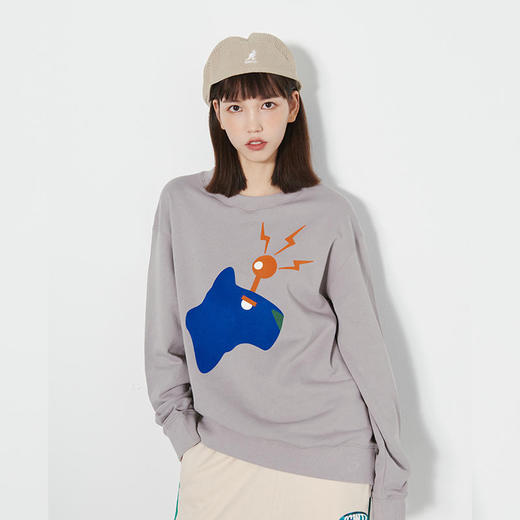 22年春款  时尚舒适卫衣  121106012 商品图0