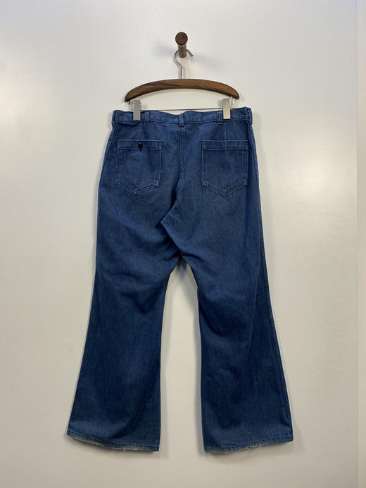 美国海军 80年代 Vintage navdungaree 美国制 牛仔裤 长裤（34”） （86 cm）_WLP(3) 商品图1