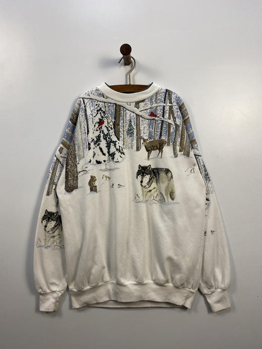 80-90年代 Vintage Auisans 美国制 卫衣 _SLSS(XL) 商品图1