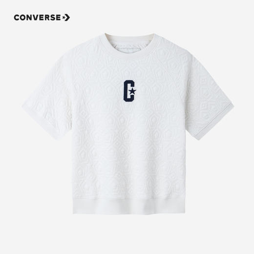 匡威短袖T恤CV2322076GS-001 商品图0