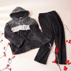 都市丽人法兰绒家居服长袖类FH21N1