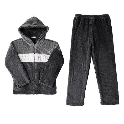 都市丽人法兰绒家居服长袖类FH21N1 商品图1