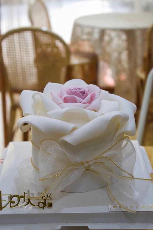 玫瑰花蛋糕（翻糖装饰提前4小时预定） 商品图3