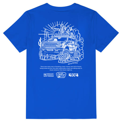 自由基地23夏季新款烈马印花图案原创个性短袖T恤衫兄弟队服汗衫 NMT-1967 商品图5