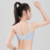 都市丽人舒软挺塑调整型内衣AB中厚3/4杯蕾丝塑身文胸三排无钢圈LJ34C6 商品缩略图2