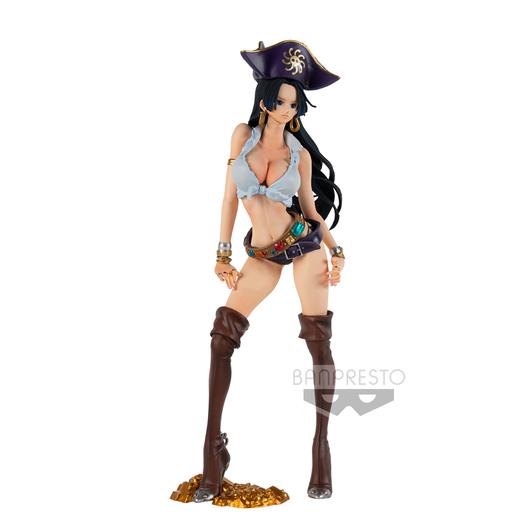 眼镜厂 海贼王 FDS 闪耀魅力 女帝 汉库克 手办模型 商品图0