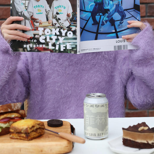 拾捌精酿 菲林湖·FILM LAKE | Sweet Stout 甜世涛 330ML 商品图4