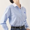 ZARA同厂爱心条纹衬衫/新疆棉弹力显瘦牛仔裤 商品缩略图1