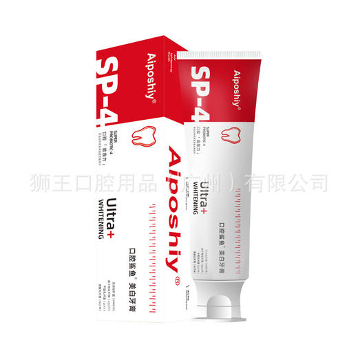 【点这里】鲨鱼白之选牙膏 商品图4