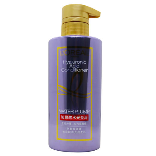 巴黎欧莱雅玻尿酸水光润发乳【440ml】苏州尚美 商品图0