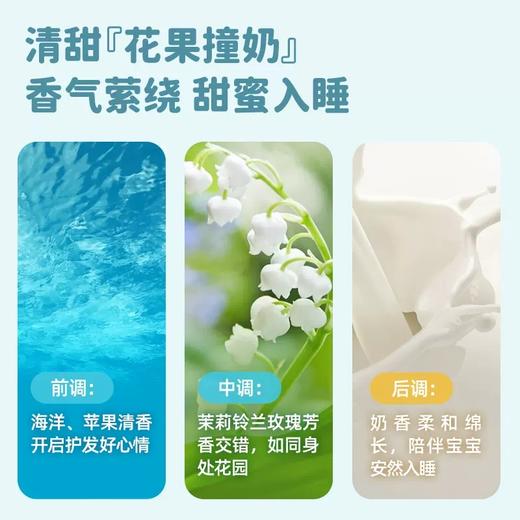 海龟爸爸角鲨烷柔顺护发素儿童女孩天然顺滑宝宝专用头发梳理柔顺 商品图4