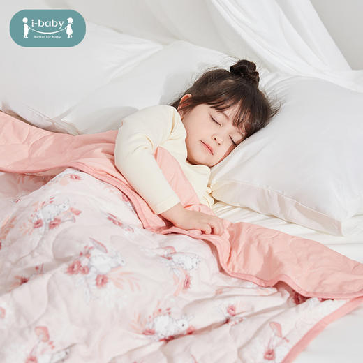 【女王节|99元起】i-baby恒温纱布绗缝被儿童被子春夏幼儿园开学午睡被 商品图5