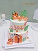 1027CAKE | 周岁小老虎 双层款式 翻糖装饰 商品缩略图1