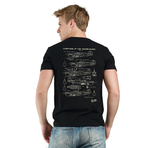 自由基地夏季新款战术军风图案印花半袖T恤新疆棉弹力圆领打底衫 NMT-1976 商品图1