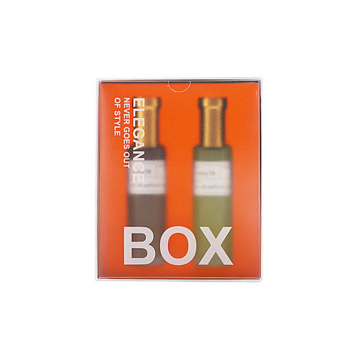 「两支礼盒装」SHIMANG诗芒幻彩銮金流沙两只装 香水套装桂花味小众香水礼盒装香氛精油 商品图4