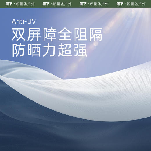 冰昀系列倚风女士户外披肩防晒服 商品图2