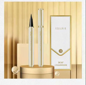 【爆款超低价预售 急单慎拍】BOB小羊皮銮金睫毛膏眼线笔纤长卷翘自然根根分