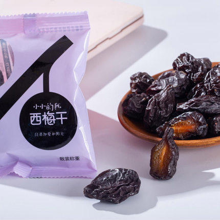 “小小的我” 西梅干+甜杏肉  0添加 纯果肉 商品图2
