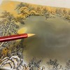 带帽红科檀毛笔（狼毫） 商品缩略图2