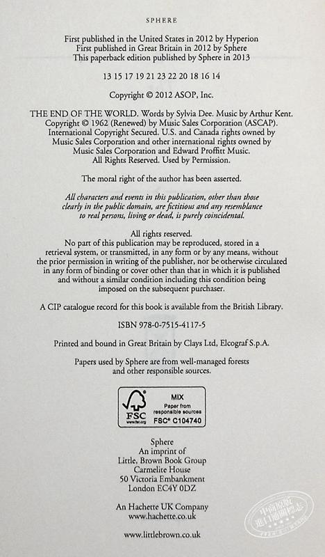 【中商原版】Mitch Albom作品4本套 英文原版 相约星期二 你在天堂遇见的五个人 时间守护者 更多一天 商品图4