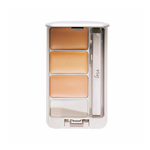 【香港直邮】日本茵芙莎IPSA纯美遮瑕膏EX 4.5克版本随机 商品图0