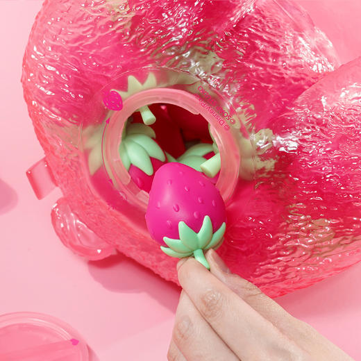 Soap Studio 玩具总动员系列 - 劳苏草莓苏打熊人偶 商品图3