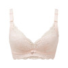都市丽人舒软挺塑调整型内衣BC薄3/4杯蕾丝塑身文胸四排树脂胶圈LJ32C5 商品缩略图3