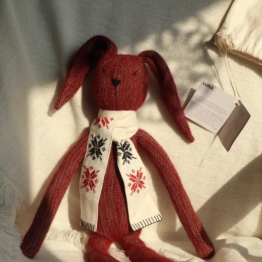 心艺珍藏：MADE51 x Uma Wang 长耳兔Luna布偶 Luna Rabbit Doll 商品图6
