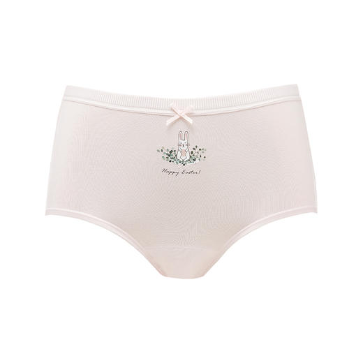 都市丽人生理裤系列莫代尔三角裤女士内裤高腰三角裤LK38A1 商品图4