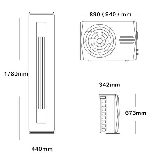 美的（Midea）空调 KFR-72LW/N8MHA1 商品图14