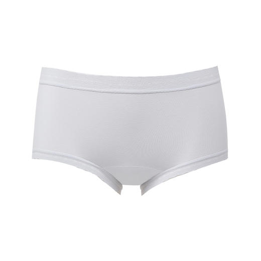 都市丽人功能系列高弹棉平角裤女士内裤中腰平角裤LK38A2 商品图3