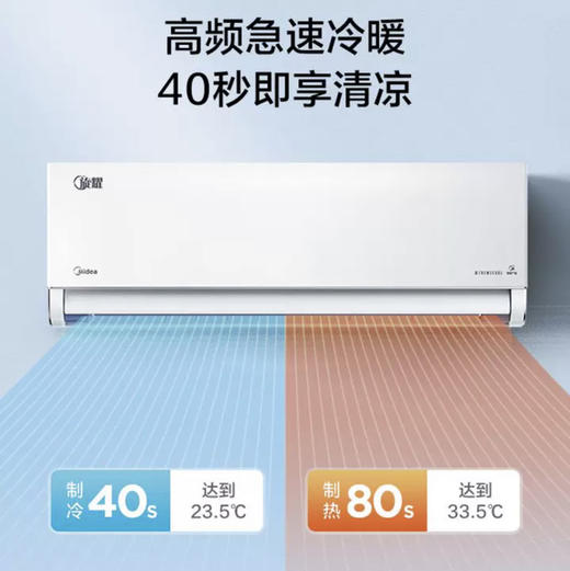 美的（Midea）空调 KFR-50GW/N8MXA3 旋耀 商品图2