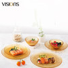 VISIONS 康宁琥珀色餐具家用厨房客厅水果盘欧式14件组VS-AMR14/KZCL 商品缩略图2
