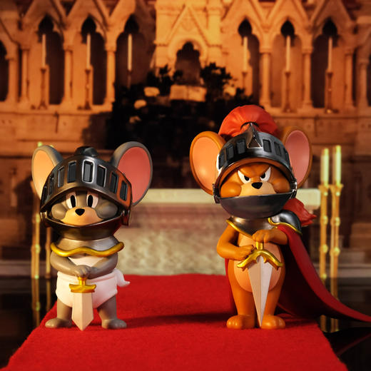 Soap Studio 猫和老鼠 汤姆猫 杰瑞鼠 泰菲 皇室人偶 商品图3