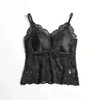 拼接蕾丝无钢圈文胸内衣一体真丝吊带 可内搭可打底 商品缩略图3