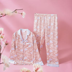 都市丽人家居服长袖类LH31E1