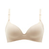 都市丽人0压无痕内衣A:中厚B:薄3/4杯光面泳布文胸三排树脂胶圈LB32B1 商品缩略图5