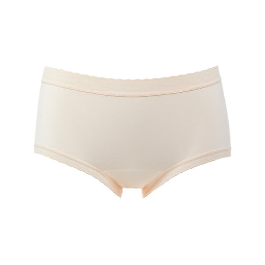 都市丽人功能系列高弹棉平角裤女士内裤中腰平角裤LK38A2 商品图5