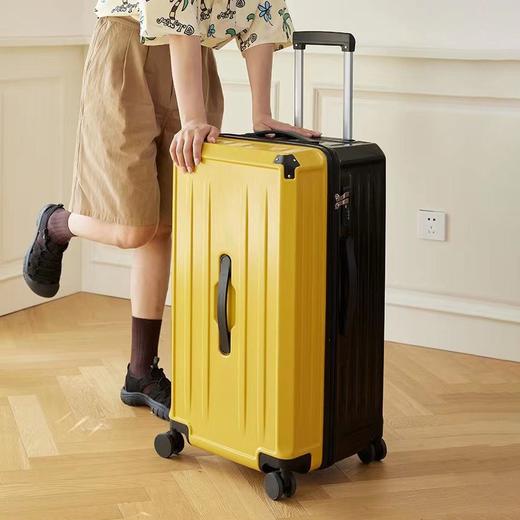 密码行李箱男大容量超大号静音万向轮加厚拉杆箱女皮箱结实耐用 商品图5