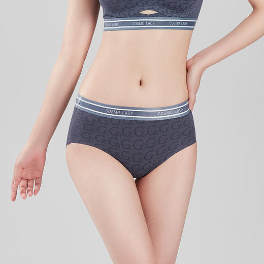 都市丽人Vbra泳布平角裤内裤LP365K 商品图0