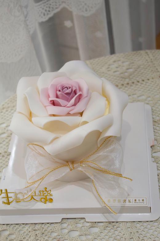 玫瑰花蛋糕（翻糖装饰提前4小时预定） 商品图4