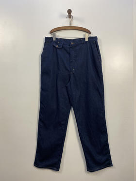 80年代 Vintage SEARS 美国制 牛仔长裤（35”） （89 cm）_WLP(4)