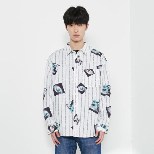 22年春款   休闲衬衫  121105304 商品图1