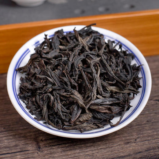 【武夷源产 坑涧茗品】马头岩 武夷岩茶 虎啸岩肉桂 红罐 200g/罐（京东同款） 商品图2
