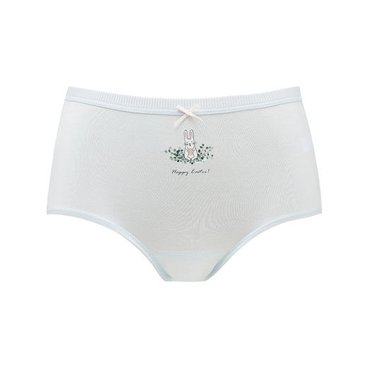 都市丽人生理裤系列莫代尔三角裤女士内裤高腰三角裤LK38A1 商品图3