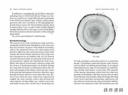 Treepedia: A Brief Compendium of Arboreal Lore / 树百科：树木知识简编 商品图3