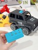 双鹰遥控城市救援队汽车套装 儿童玩具可拆装5合1礼盒 商品缩略图4