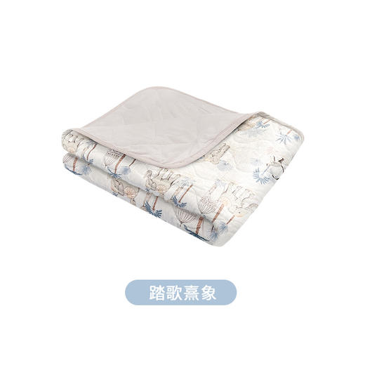 【女王节|99元起】i-baby恒温纱布绗缝被儿童被子春夏幼儿园开学午睡被 商品图6