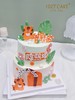 1027CAKE | 周岁小老虎 双层款式 翻糖装饰 商品缩略图2